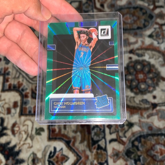 Chet Holmgren Rookie Card - Picture 1 of 5